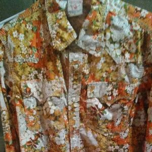 True Religion Floral Shirt